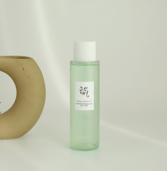 BEAUTY OF JOSEON - Green Plum Refreshing Toner : AHA+BHA - 150ml