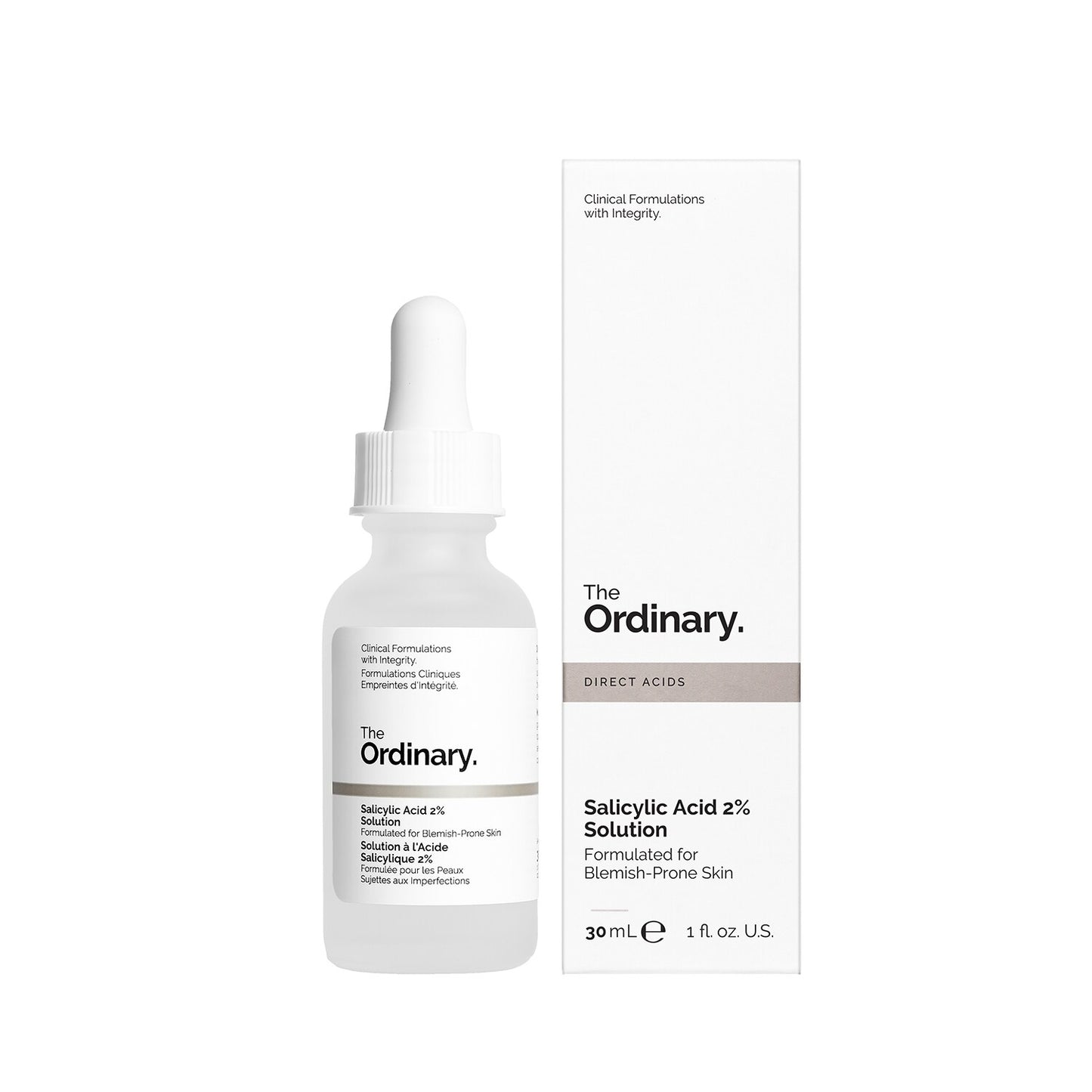 Salicylic Acid 2%- Sérum anti-imperfections